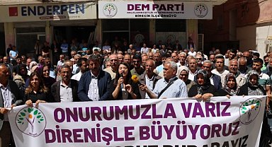 DEM Parti ilçe başkanlığına silahlı saldırı!