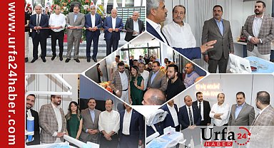 Doğa Dent Karaköprü'de hizmet vermeye başladı 