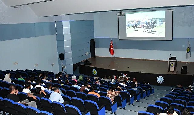Harran Üniversitesinde kısa film gösterimi