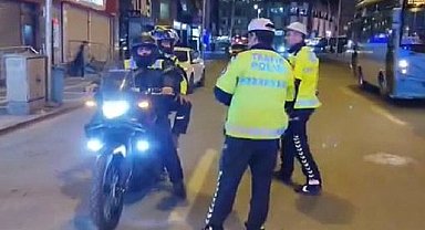 Motosiklet denetimleri devam ediyor! 