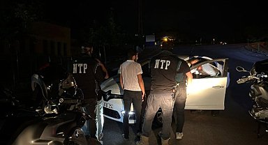 Şanlıurfa'da terör operasyonunda 17 şüpheli yakalandı