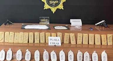 Şanlıurfa'da uyuşturucu operasyonunda 4 şüpheli yakalandı 