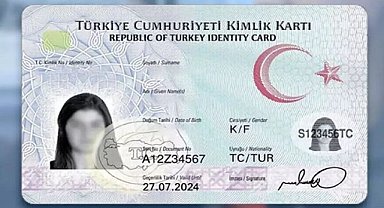 Yaklaşık 6 milyon kişi çipli kimlik kartına geçmedi