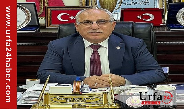 Başkan Bakay’ın Kurban Bayramı mesajı