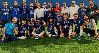 Fatihspor şampiyon oldu! 