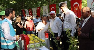 Karakçprü'de çevre şenliği düzenlendi