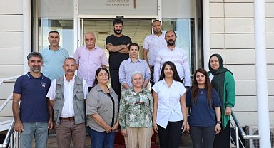 Milletvekili Ayhan’dan Viranşehir Belediyesine ziyaret!