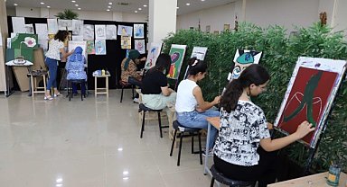 Karaköprü’de kurslar ilgi görüyor