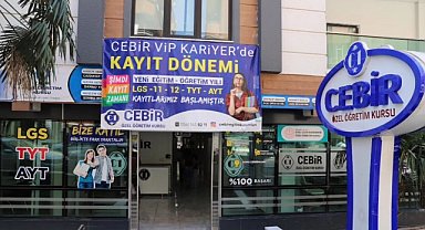 Cebir Özel Eğitim Kursu’dan Türkiye geneli sınav 