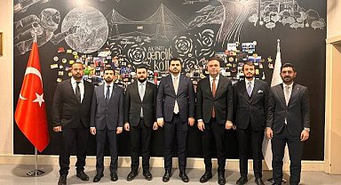 Haliliye İlçe Gençlik Kolları Başkanlığı'na Akif Hamza Aksoy atandı