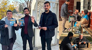 Haliliye AK Gençlik Sahada!