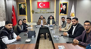 Haliliye Gençlik Kolları ilk toplantısını gerçekleştirdi