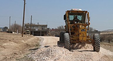 Büyükşehir, Suruç kırsalında çalışmalarını sürdürüyor