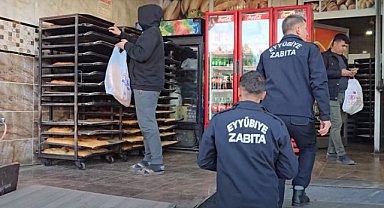 Eyyübiye’de fırınlara sıkı denetim 