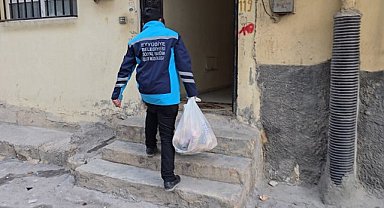 Eyyübiye'de Her Akşam 1000 Ailenin Sofrası Bereketleniyor 