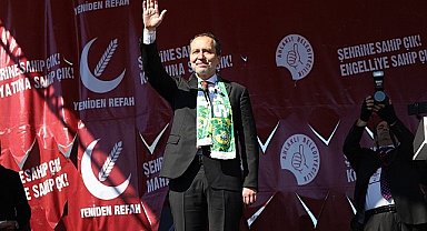 Fatih Erbakan Şanlıurfa'ya geliyor