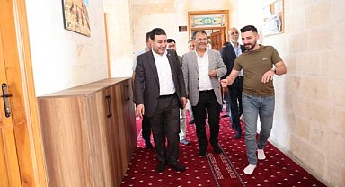 Başkan Özyavuz: Liman Ayık Yaşam Derneği’ni ziyaret etti