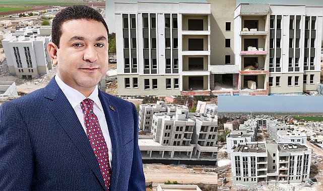 HARRAN'DA TOKİ KONUT VE İŞ YERİ İNŞAATLARINDA SONA GELİNDİ