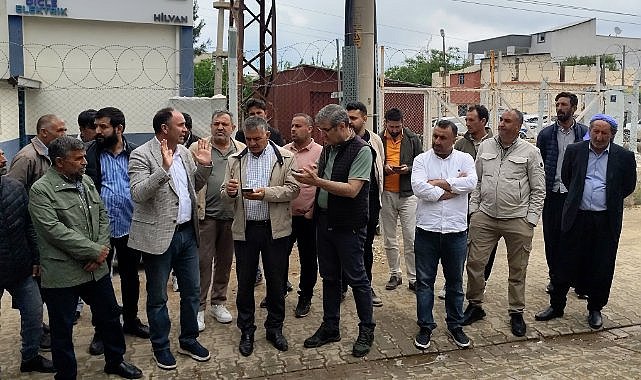Hilvan'da DEDAŞ eylemi 