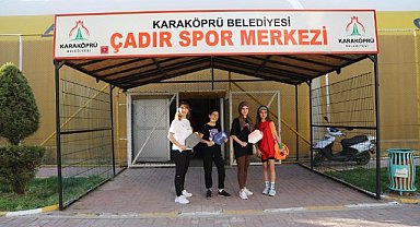 Karaköprü'de Pickleball turnuvası düzenleniyor