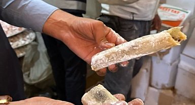 Şanlıurfa'da 2 ton küflenmiş lokum ele geçirildi