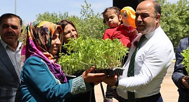 Ata tohumu Karaköprü'de hayat buluyor!