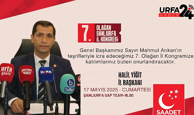 Başkan Yiğit, Vatandaşları kongreye davet etti 