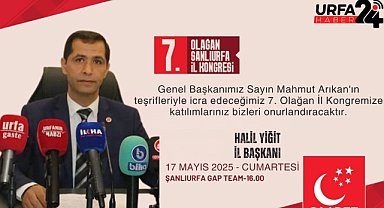Başkan Yiğit, Vatandaşları kongreye davet etti