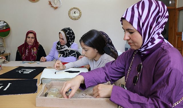 Haliliye'de kadınlara yönelik programlar devam ediyor