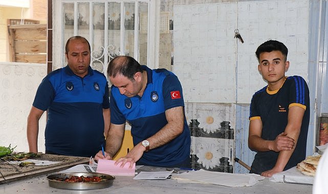 Haliliye'de zabıta denetimleri sürüyor!
