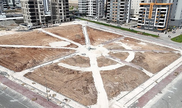 Karaköprü'de yeşil alanlar artıyor