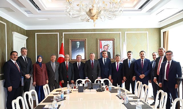 Şanlıurfa heyetinden Ankara çıkarması