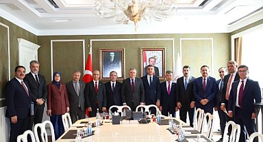 Şanlıurfa heyetinden Ankara çıkarması