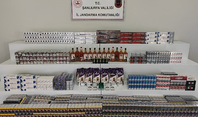 Viranşehir'de kaçakçılara geçit yok!