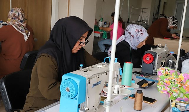 Karaköprü'de meslek ve hobi kurslarına yoğun ilgi