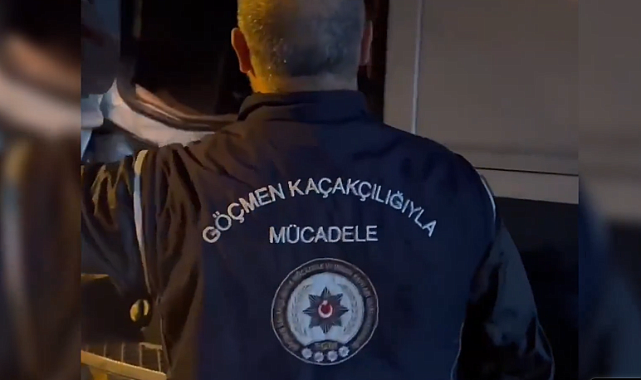 Şanlıurfa dahil 51 ilde göçmen kaçakçılarına operasyon