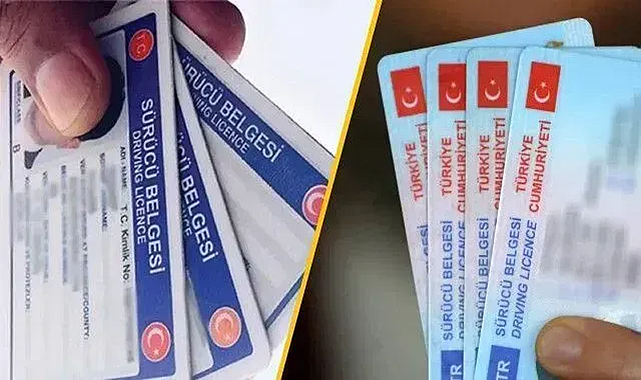 Eski tip ehliyetler 1 Ağustos'ta geçerliliğini yitirecek