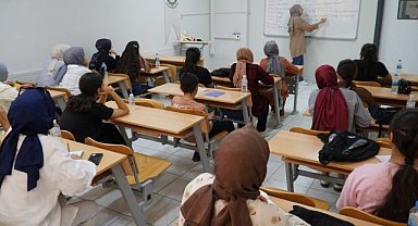Haliliye'de eğitim kurslarına yoğun ilgi!