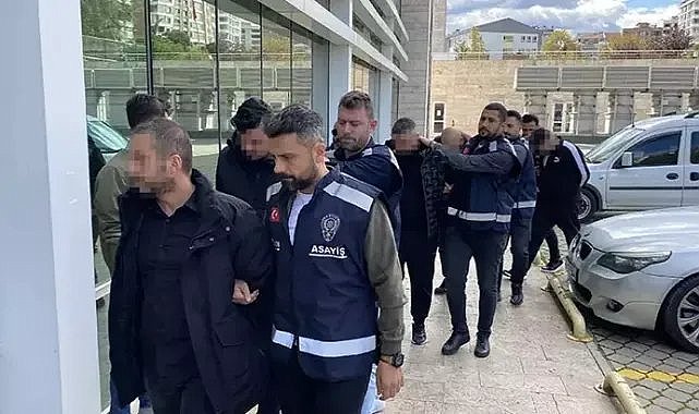 Şanlıurfa'daki operasyonlarda 17 kişi tutuklandı 