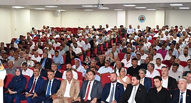 Şanlıurfa Tüm Muhtarlar Federasyonu'nda Yeni Dönem