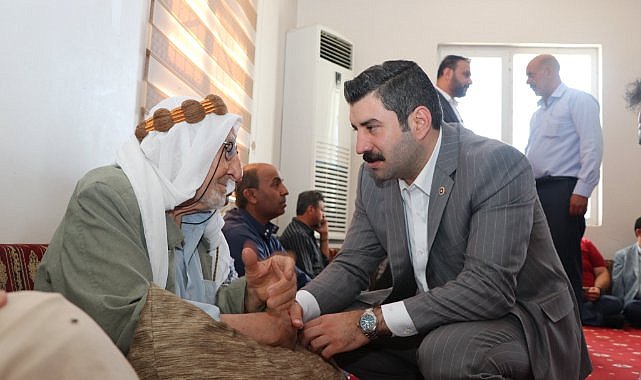 TBMM İdare Amiri Eyyüpoğlu Şanlıurfa'yı karış karış geziyor