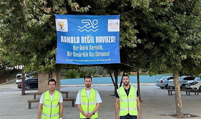 Haliliye AK gençlikten farkındalık kampanyası!