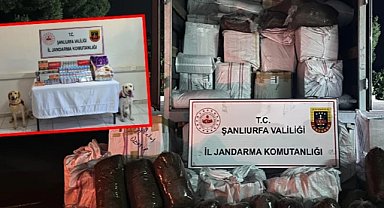 Şanlıurfa'da kaçakçılığa geçit yok!