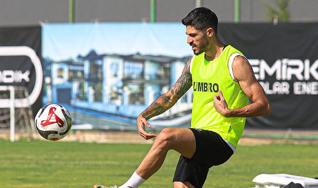 Şanlıurfaspor, Bucaspor maçı hazırlıkları başladı