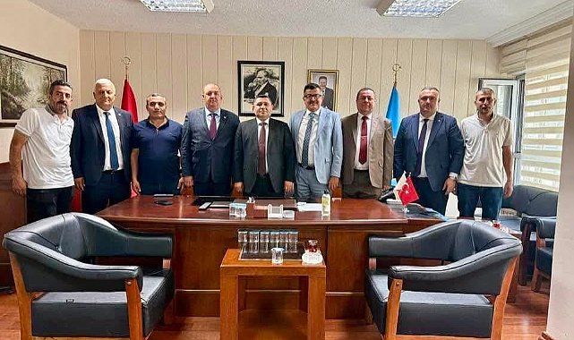 Şoförler Odası Başkanları Sektör Sorunlarını Masaya Yatırdı