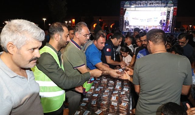 Eyyübiye'de Mevlid coşkusu yaşandı!