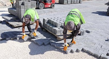 Haliliye'de konforlu yollar artıyor!