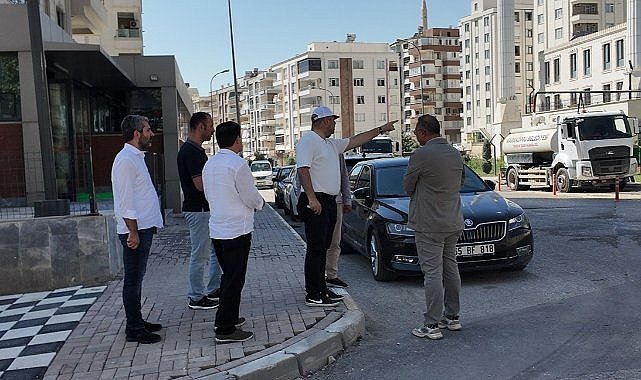 Karaköprü'de altyapı çalışmalarında sona gelindi!