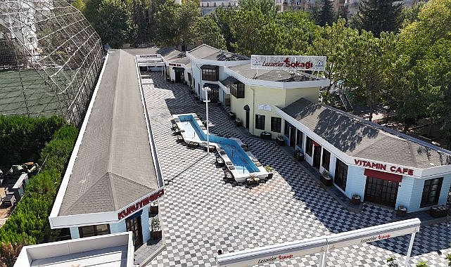 Lezzetler Sokağı açılışa hazırlanıyor!