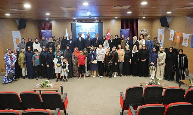 Türkiye Yüzyılı Buluşmaları Haliliye'de gerçekleşti!